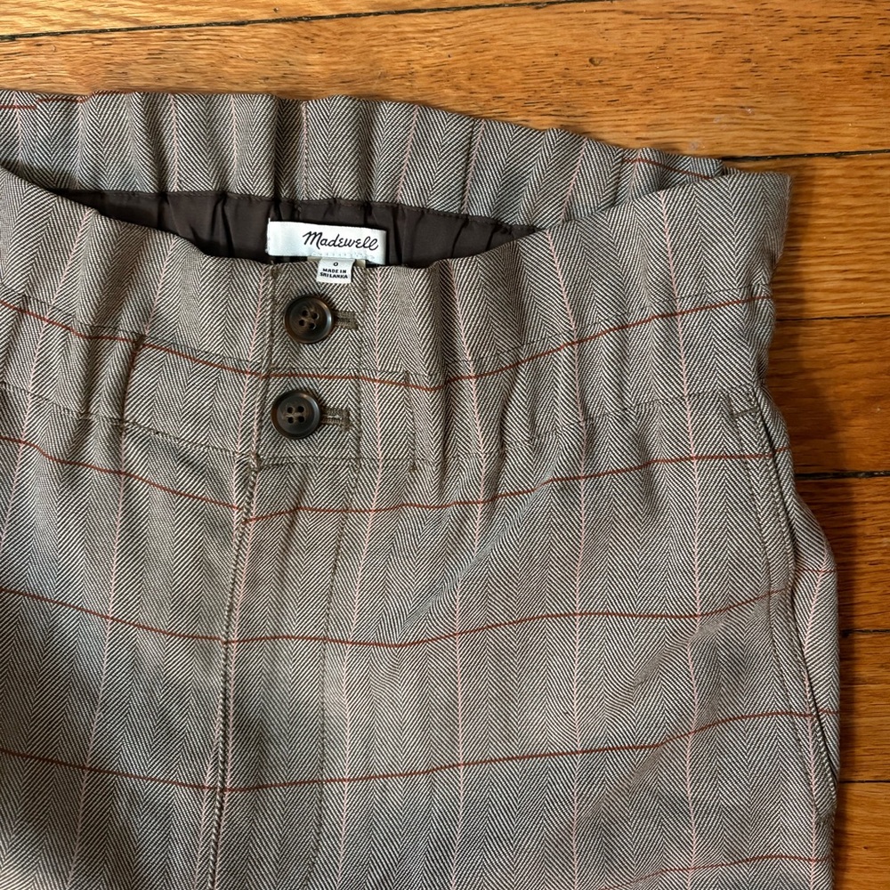 Madewell Trousers